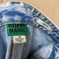 GUESS MARKET　CARPENTER デニム　の画像