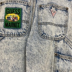 GUESS MARKET　CARPENTER デニム　の画像