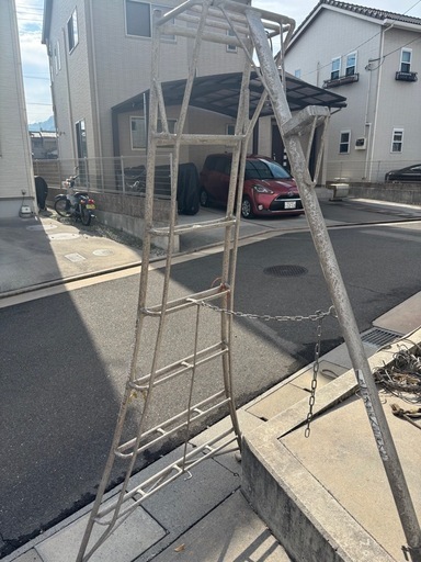 アルミはしご