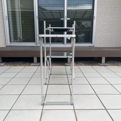 キャンプ用ラック（値段交渉可能）の画像