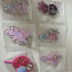 すとぷり　さとみくん　アクリルキーホルダーの画像