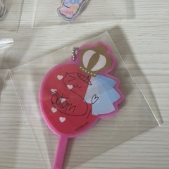 すとぷり　さとみくん　アクリルキーホルダーの画像