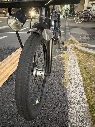 中古20インチ Panasonic電動アシスト自転車12Ah 大阪 (となりの樹