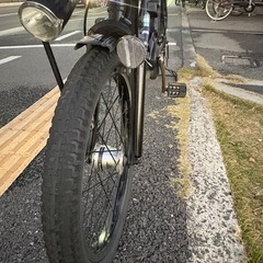 中古20インチ Panasonic電動アシスト自転車　12Ah 大阪の画像