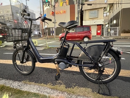 中古20インチ Panasonic電動アシスト自転車12Ah 大阪 (となりの樹