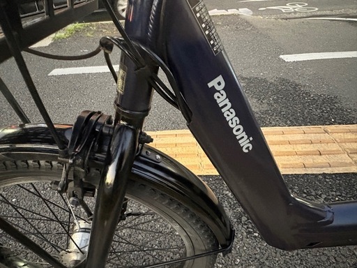 中古20インチ Panasonic電動アシスト自転車12Ah 大阪 (となりの樹