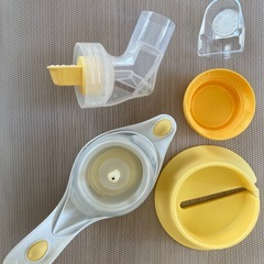 メデラ　手動搾乳機の画像