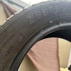 205/55R16夏タイヤの画像