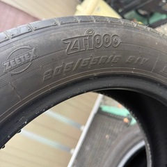 205/55R16夏タイヤの画像