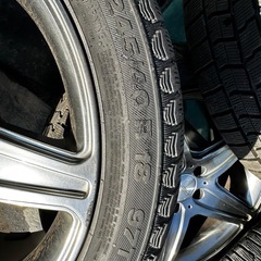 スタッドレス4本 245-40 R18の画像