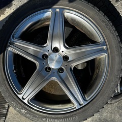 スタッドレス4本 245-40 R18の画像