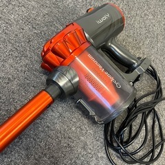 【本日引取可】サイクロン掃除機（iwoly）＆スリムゴミ箱セット ※千駄ヶ谷の画像