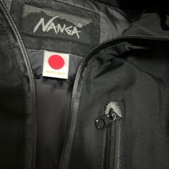 NANGA ダウンジャケット　日本製の画像
