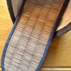 畳サンダルの画像