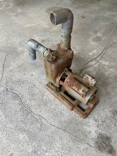 井戸ポンプ　自吸式