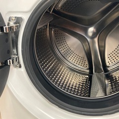 【愛品館江戸川店】保証充実 アクア 2022年製 12.0kgドラム式洗濯乾燥機 AQW-DX12Mの画像