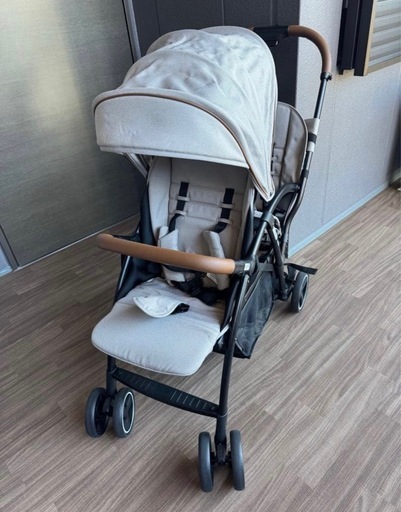 【美品】KATOJI ベビーカー 2-Seater next