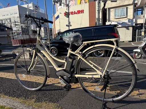 中古YAMAHA電動アシスト自転車　8.7Ah 大阪