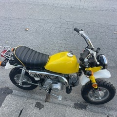 モンキー、説明プロフィール必見の画像