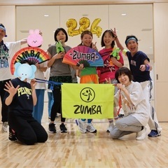 【初心者さん🔰も大歓迎❣️初参加＆初ZUMBA急増中💦】大田区の蒲田/大森/平和島でZUMBAサークルを活動中です！（1レッスン1,000円、割引回数券あります）の画像
