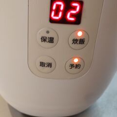 ■ライスクッカーミニ■KOIZUMI■0.5～1.5合■の画像