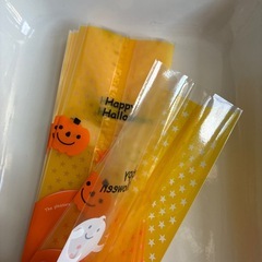 ハロウィン柄ギフトパック　シーラー対応　　の画像