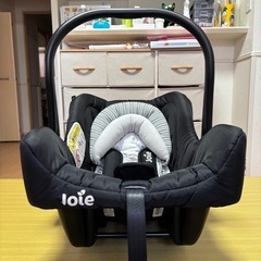 Joie チャイルドシート 新生児OK トラベルシステムの画像