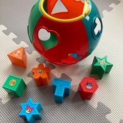 TOHO アンパンマン形はめ　パズルの画像