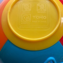 TOHO アンパンマン形はめ　パズルの画像