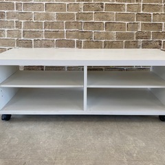 ⭐︎ニトリ　テレビ台　ホワイト⭐︎の画像