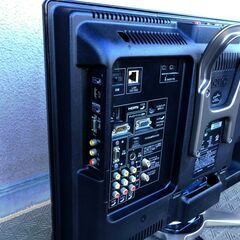 シャープ液晶テレビ「AQUOS LC20-D10」（2008年製）の画像