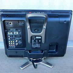 シャープ液晶テレビ「AQUOS LC20-D10」（2008年製）の画像