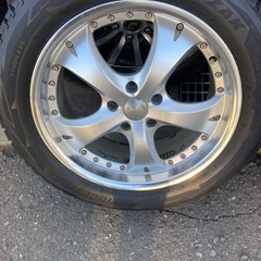 BRIDGESTONE 225/55R18スタッドレスの画像