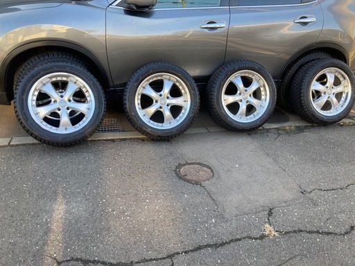 BRIDGESTONE 225/55R18スタッドレス