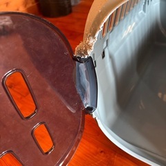 クレート　犬の画像