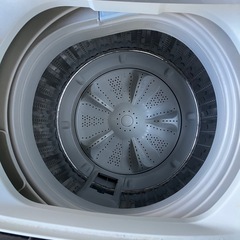 Haier ハイアール 洗濯機 5.5kg 無料　通電確認済みの画像