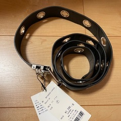 ベルト３本セットの画像