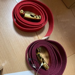 ベルト３本セットの画像