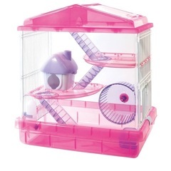 ハムスター3階建てハウス　ロフト付きの画像