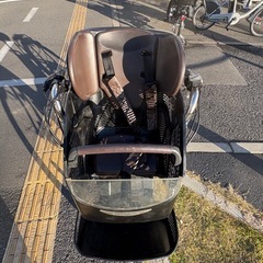 中古20インチブリヂストン電動アシスト自転車　8.9Ah 大阪の画像