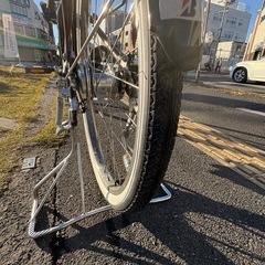 中古20インチブリヂストン電動アシスト自転車　8.9Ah 大阪の画像