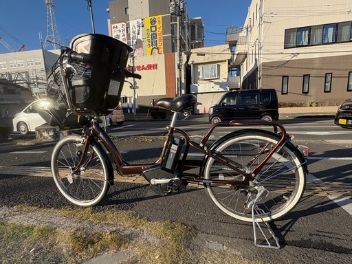 中古20インチブリヂストン電動アシスト自転車8.9Ah 大阪 (となりの樹