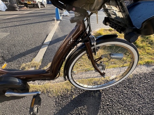 中古20インチブリヂストン電動アシスト自転車8.9Ah 大阪 (となりの樹