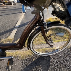 中古20インチブリヂストン電動アシスト自転車　8.9Ah 大阪の画像