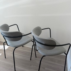ASPLUND HOAKA CHAIR Light Gray アスプルンド ホアカチェア ライトグレー　2脚セットの画像