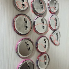 すとぷり　さとみくん　缶バッチの画像