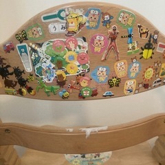 【無料】【ジャンク品】すくすくスリムフィットチェア（ガードタイプ）の画像