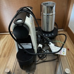 Nescaféカプセル式コーヒーメーカーの画像