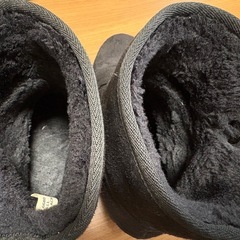 ブーツ ブラック 黒  LL  24.5 25cmの画像