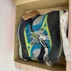 Expert Bootmakers 登山靴 イタリア製　24.5cmの画像